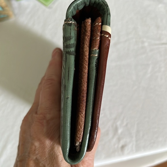 American West leather wallet NWT - Picture 9 of 12